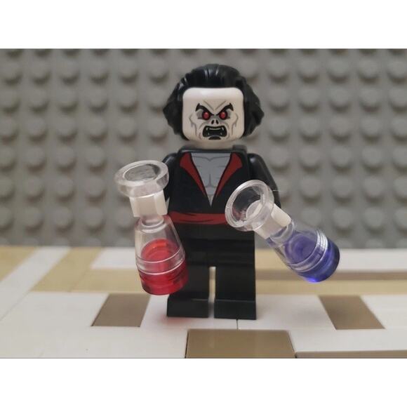 LEGO DC Superheroes Dr. Michael Morbius Minifigure - Picture 2 of 3
